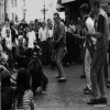 Rockabilly on Arbat street,1989