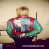 D.I.Y. coat ,Moscow middle 90-s