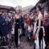 Yudashkin show on Tishinskiy market,1988.Photo by Viktoria Ivleva